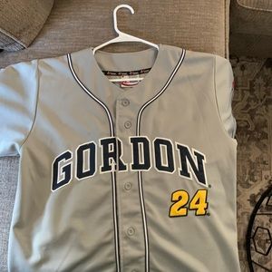 Jeff Gordon nascar baseball shirt